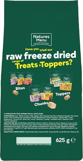 80% Pork Freeze Dried Nuggets image number 1